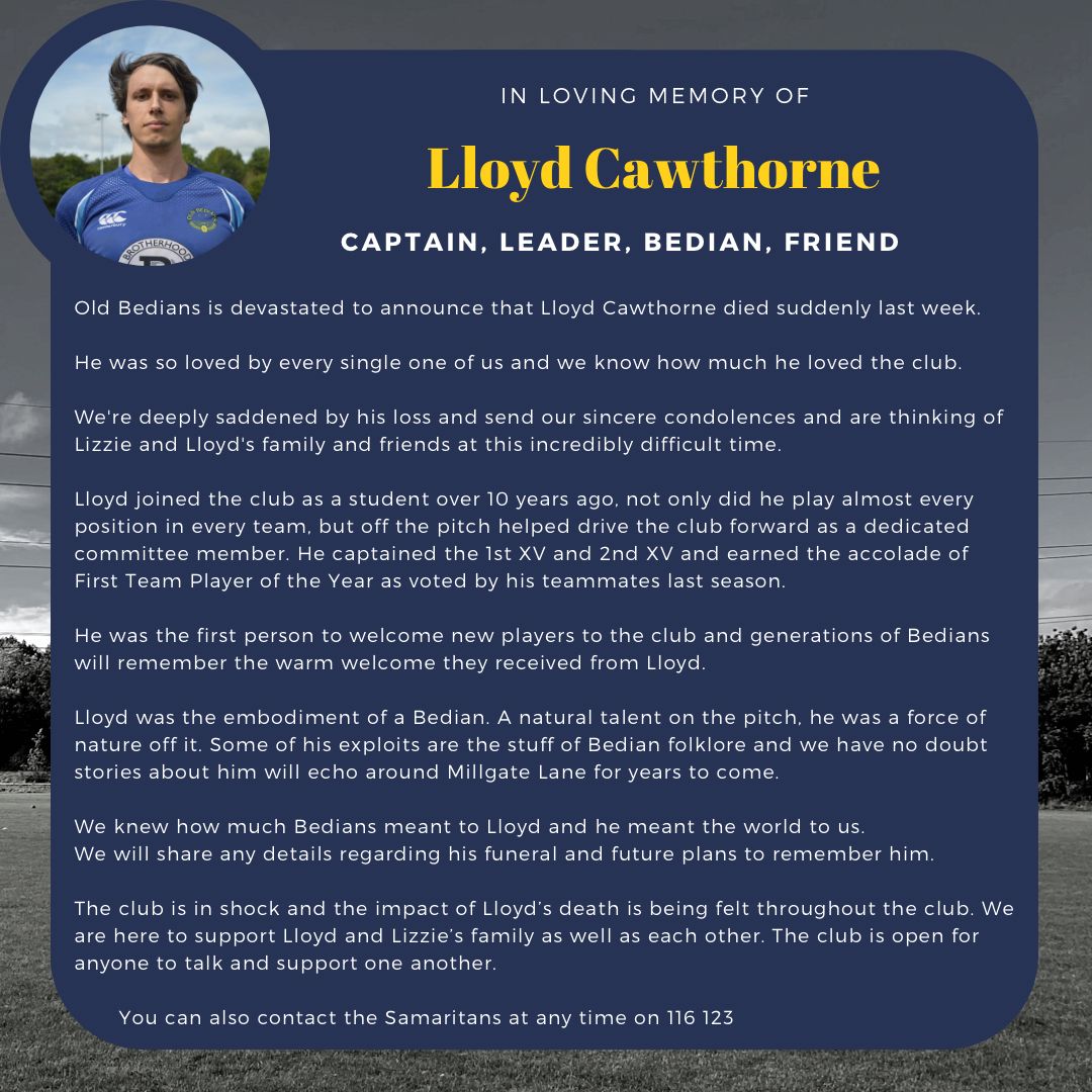 Didsbury Old Bedians tweet media