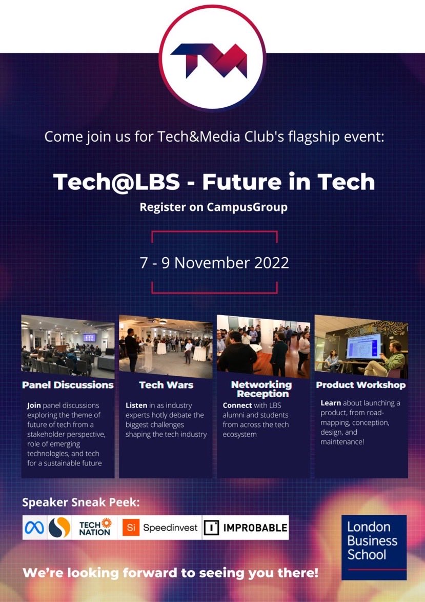 Calling ⁦@LBS⁩ #alumni in #tech 📯📌