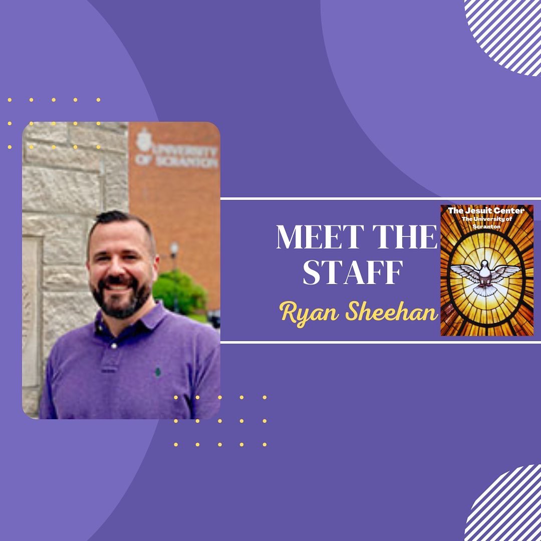 UofSJesuitCtr's tweet photo. Meet our staff! For the next few weeks on Tuesdays and Thursdays, we will be posting about our wonderful staff. 
|
|
|
#jesuitcenter #universityofscranton #jesuiteducation #ignatianspirituality #ignatianvalues https://t.co/dDTlf6KlKM