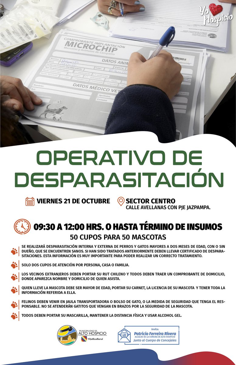 Municipalidad Alto Hospicio tweet media