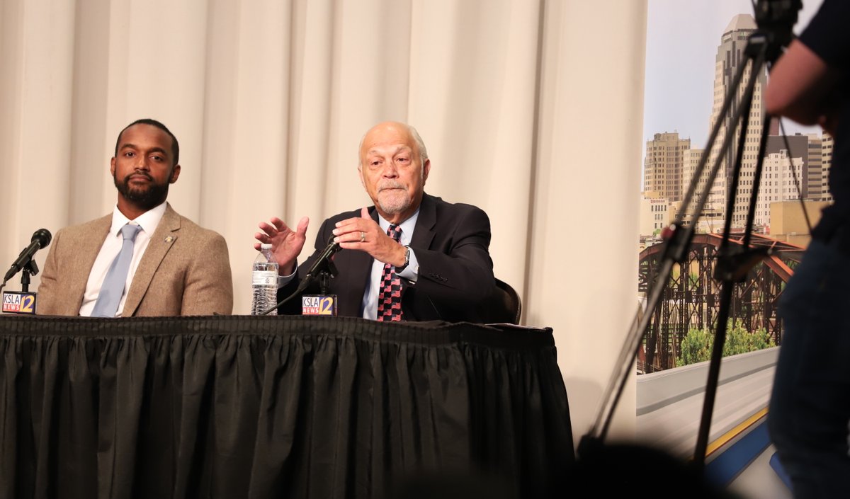 TeamGregTarver's tweet image. Senator Tarver shared his stance on #ecomomicdevelopment in the City of Shreveport during last night&apos;s forum.

His understanding of where Shreveport has been and his experience show that he will get the job done as the next mayor.

#SenatorTarverForMayor