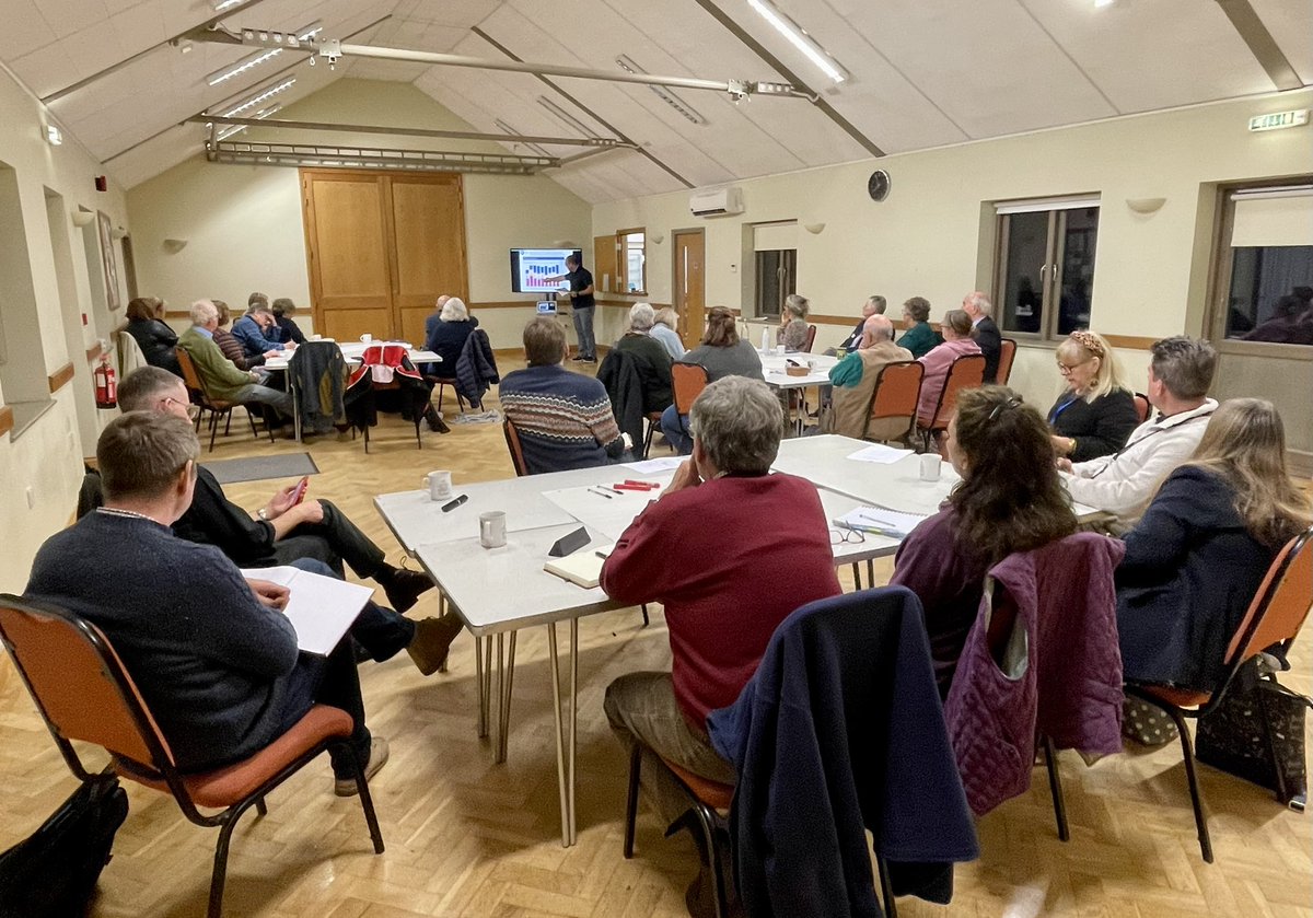 Bruton Town Council (@brutontc) on Twitter photo Look at all the #Somerset #ParishCouncillors who have come out this dark October night to explore solutions to #costofliving crisis with <a href="/AbriHomes/">Abri Homes</a> <a href="/cab_south/">Marcin Kapcia</a> and other local organisations…
#SESomLCN under <a href="/SomersetCouncil/">Somerset Council</a> Look at all the #Somerset #ParishCouncillors who have come out this dark October night to explore solutions to #costofliving crisis with <a href="/AbriHomes/">Abri Homes</a> <a href="/cab_south/">Marcin Kapcia</a> and other local organisations…
#SESomLCN under <a href="/SomersetCouncil/">Somerset Council</a>
