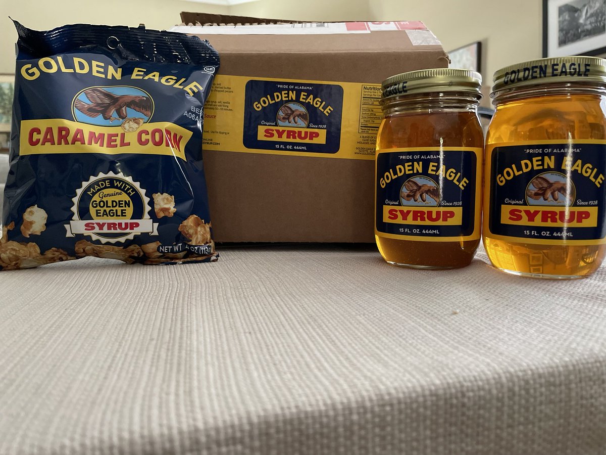 CoachRicketts99's tweet photo. Big Thank You to Martha Kimbrell and Golden Eagle Syrup for upholding great southern traditions. You guys rock!! #goldeneaglesyrup https://t.co/1ITY3DBGHD