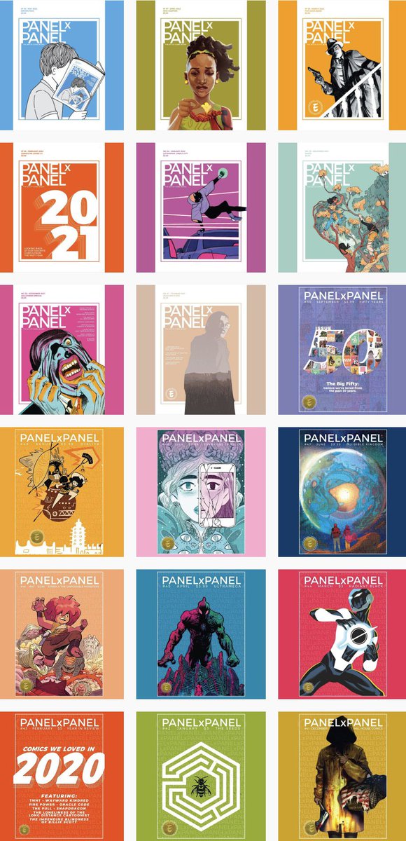 Pro letterer Hassan Otsmane-Elhaou @HassanOE is the creator of the insightful YouTube channel @strippanelnaked and Eisner winning comics journal @panelxpanel What more can I say besides we've been fortunate to have him letter every issue? He turns sequential art into comics.