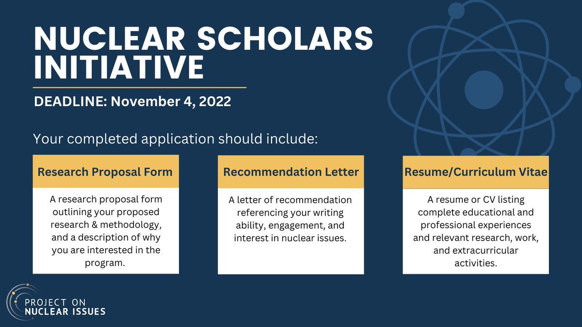 CSIS Project on Nuclear Issues tweet media
