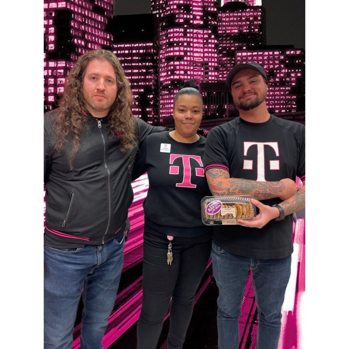 Huge shout out to Three recent Promotions in Coastal VA in the #VAEmpire so excited for these three and so well deserved! Brett and Justin will be crushing RAM roles and Tiffany you will be missed in your new SMRA role you will be amazing! <a href="/SellPhones4/">EB</a> <a href="/tglover187/">Terrance Glover</a> #thecrown👑💕
