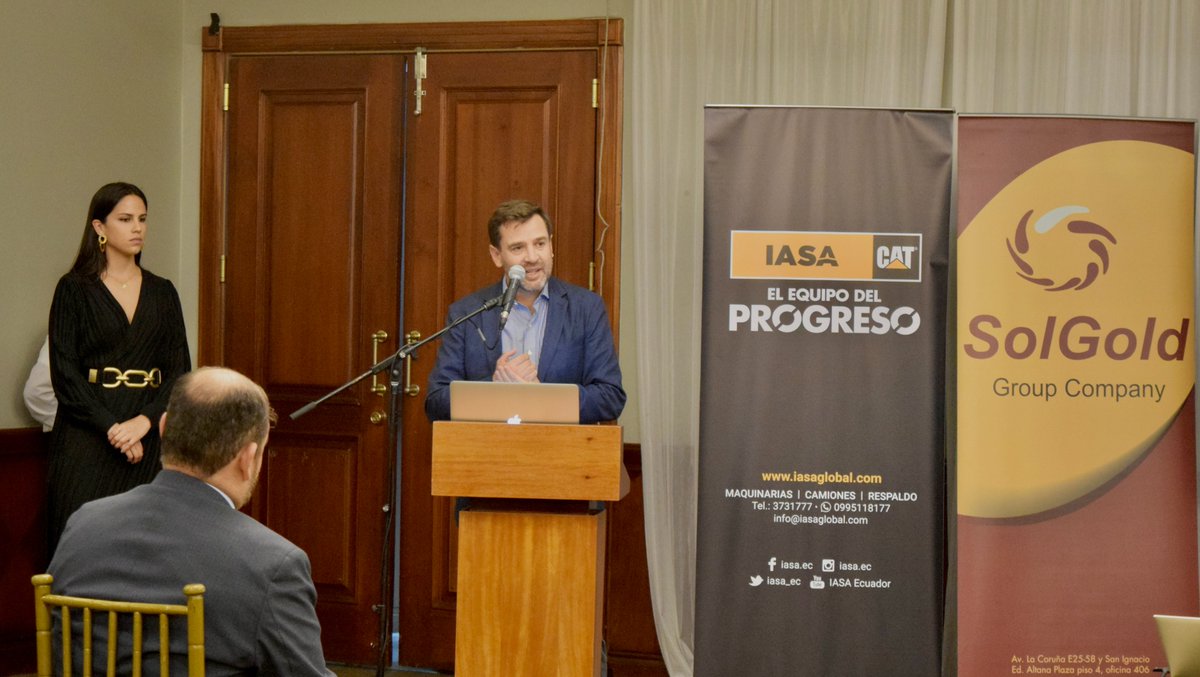 “La minería es indispensable en los procesos de descarbonización (...) Desde AEI creemos que tenemos la oportunidad de desarrollar un registro de proveedores, que impulsen encadenamientos productivos y generen desarrollo”. <a href="/Camilo_Pinzon_O/">Camilo Pinzón Orbe</a>, presidente del Directorio de AEI.