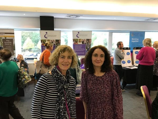 Dawn26467771's tweet photo. Your Voice Advocacy Swansea Bay University Health Board #KeepMeHealthy conference. Handing out Access to Healthcare Booklets for people with a learning disability, families and carers @Paulriddfound @MencapCymru https://t.co/rxFERpLVBm
