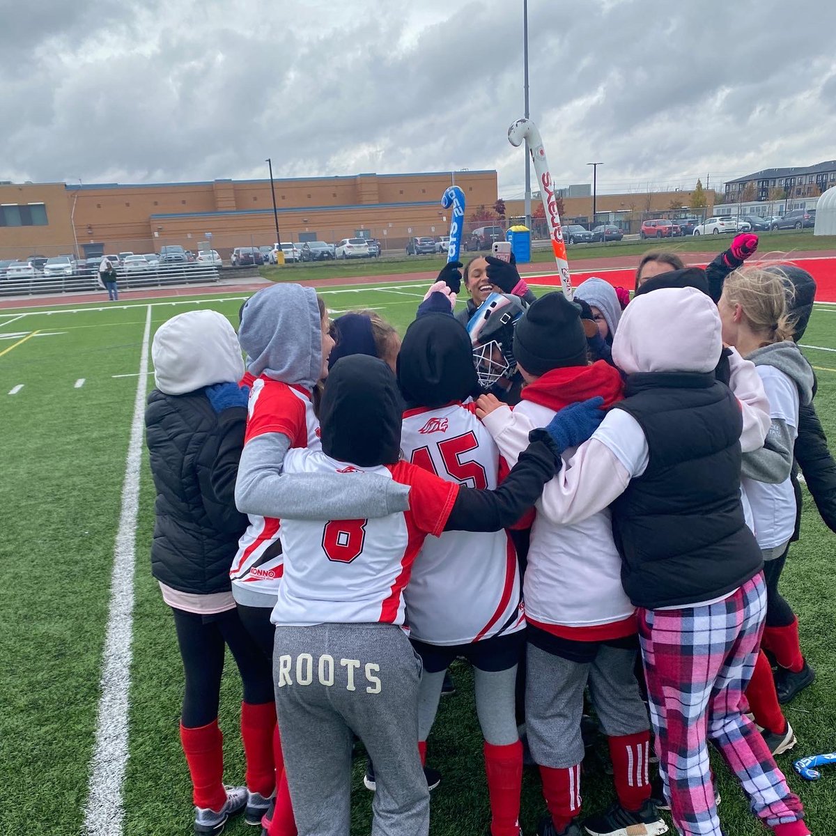 Ms. Kosar (@ms_kosar) on Twitter photo Junior field hockey won their semi-final today against Assumption in a dramatic fashion! Tied 0-0, we went into overtime,still tied-penalty flicks, still tied-sudden death penalty flicks. Amazing work & effort seen today! Championship game on Monday! #werbr ๐ฆ๐๐ <a href="/RedingRoyals/">Bishop Reding Athletics</a> Junior field hockey won their semi-final today against Assumption in a dramatic fashion! Tied 0-0, we went into overtime,still tied-penalty flicks, still tied-sudden death penalty flicks. Amazing work & effort seen today! Championship game on Monday! #werbr ๐ฆ๐๐ <a href="/RedingRoyals/">Bishop Reding Athletics</a>