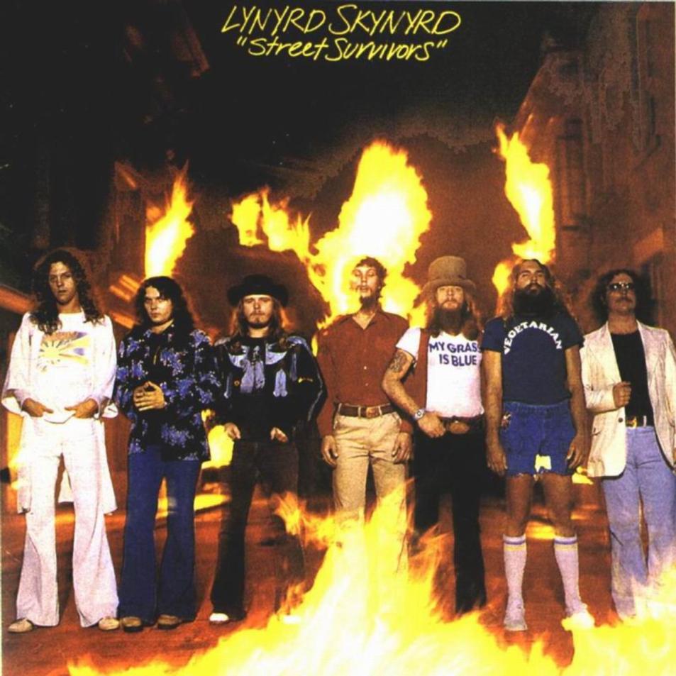 Today in Strangeness: On this day in 1977, just three days after the release of Lynyrd Skynyrd's 'Street Survivors,' (the album cover depicts the band standing in flames)...