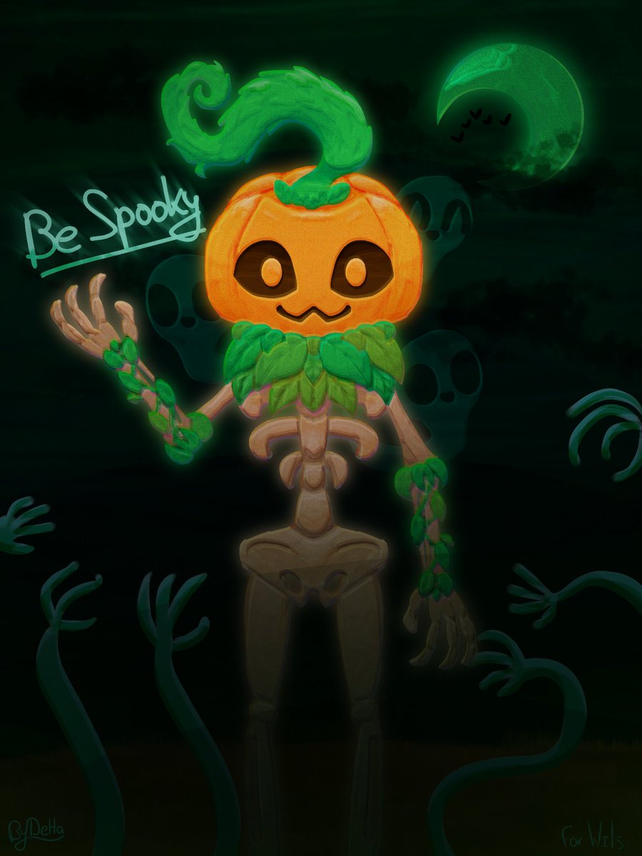 Deltus294's tweet image. Boo! 👻 I&apos;m spooky and you spooky!
#mysingingmonsters #monsterpiece #spooktacle #monsterpiecemonday