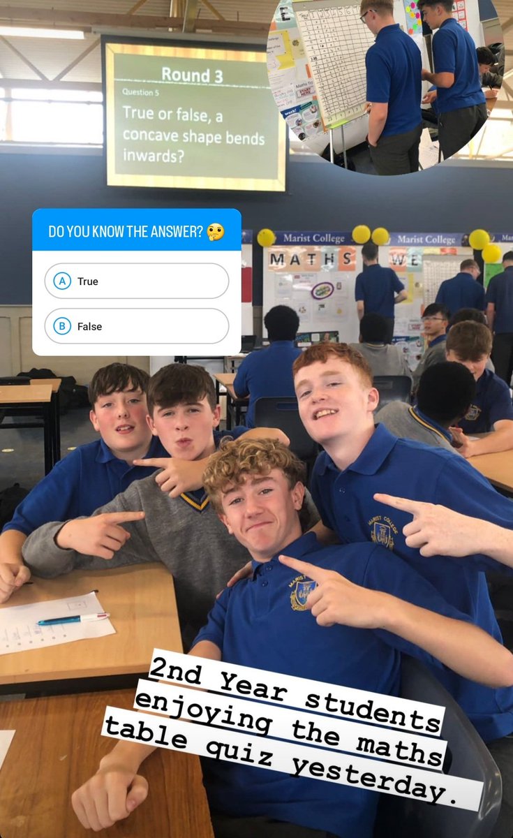 MaristAthlone's tweet image. #mathsweek2022 
📏⚖️📐📊🧮💶🎲🃏