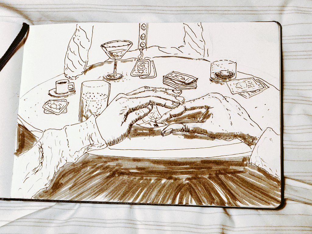 Bluff #Inktober #inktober2022day20