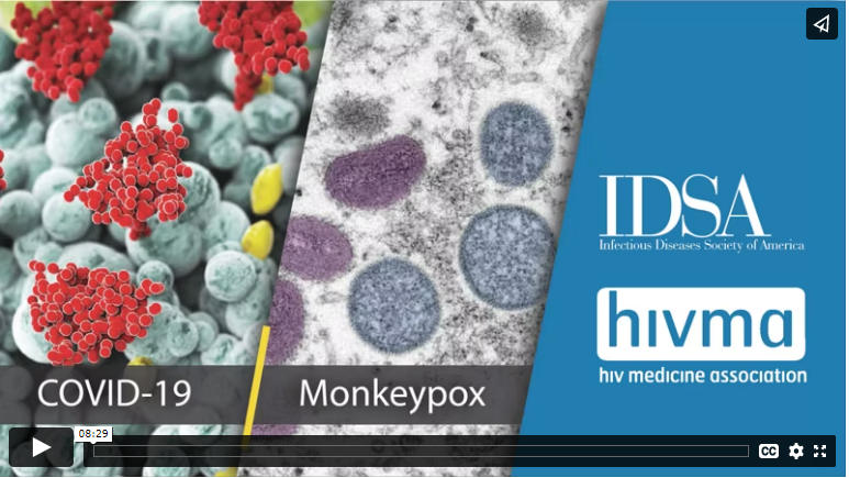 IDSAInfo's tweet photo. For nearly 3 yrs, IDSA and our members have led the response to COVID-19. And now we’re doing the same for #monkeypox.
IDSA President Daniel P. McQuillen, MD, FIDSA (@McQHoya81) provides an overview of the past year’s accomplishments: https://t.co/H6ScrX1OG7 #WeAreID https://t.co/rNxocJKIFG