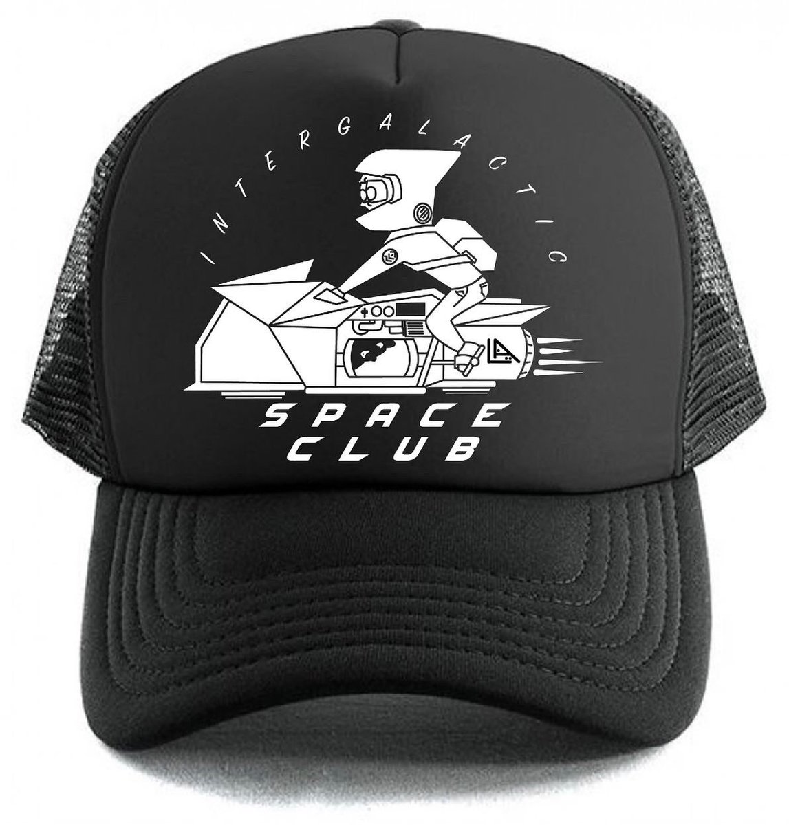 eclipseclothing's tweet photo. https://t.co/99EkNR9Dqr new trucker hats available now #hat #alien #baseballhat #losangeles #losalienges #LA #art #truckerhat https://t.co/BMZA05ye5r