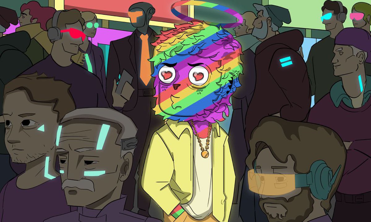 Kiddoy00ts (minting on 21st Oct) tweet media