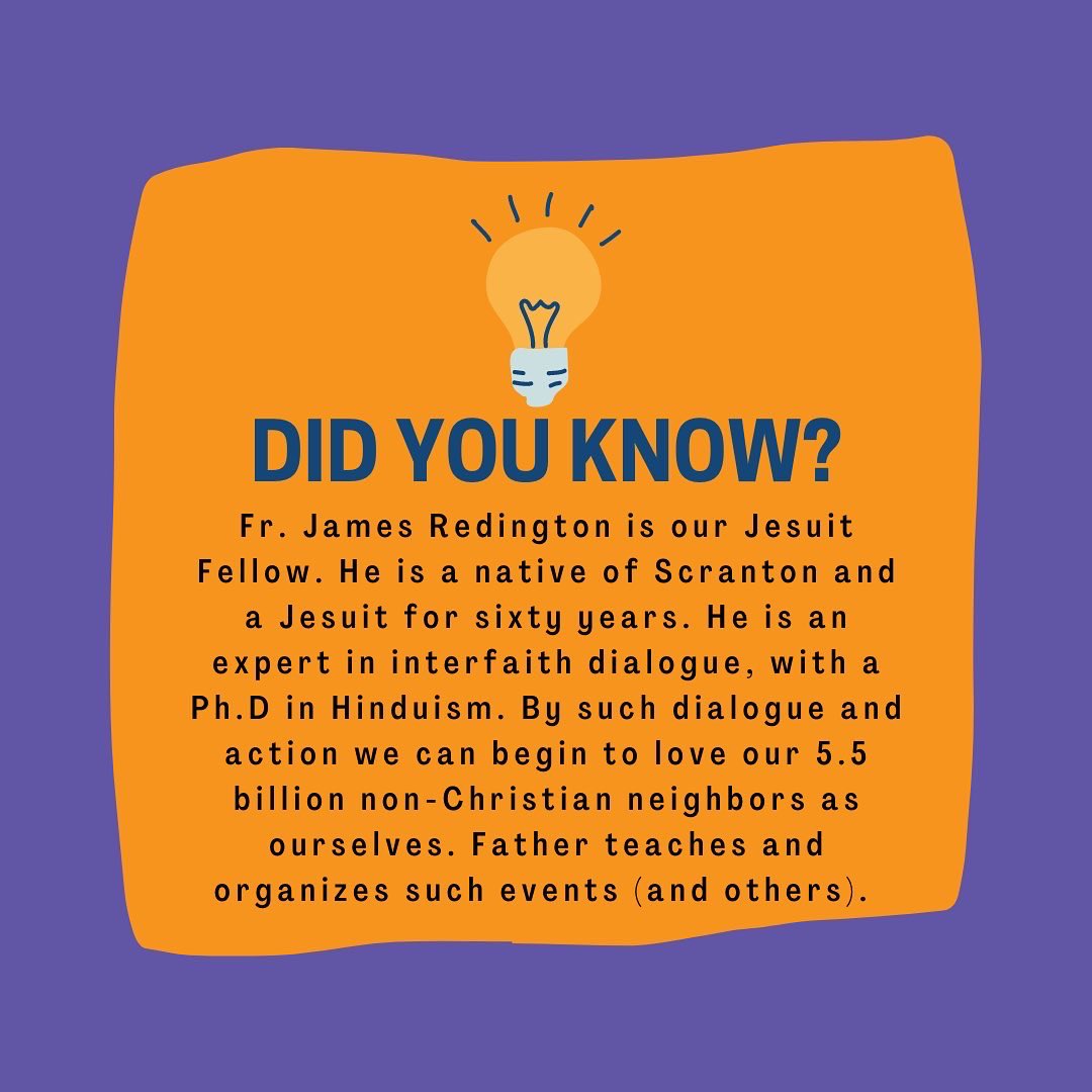 UofSJesuitCtr's tweet photo. Happy Thursday! Here is another one of our amazing staff members! 
|
|
|
#jesuitcenter #universityofscranton #jesuiteducation #ignatianspirituality #ignatianvalues https://t.co/P5iBH7vYds