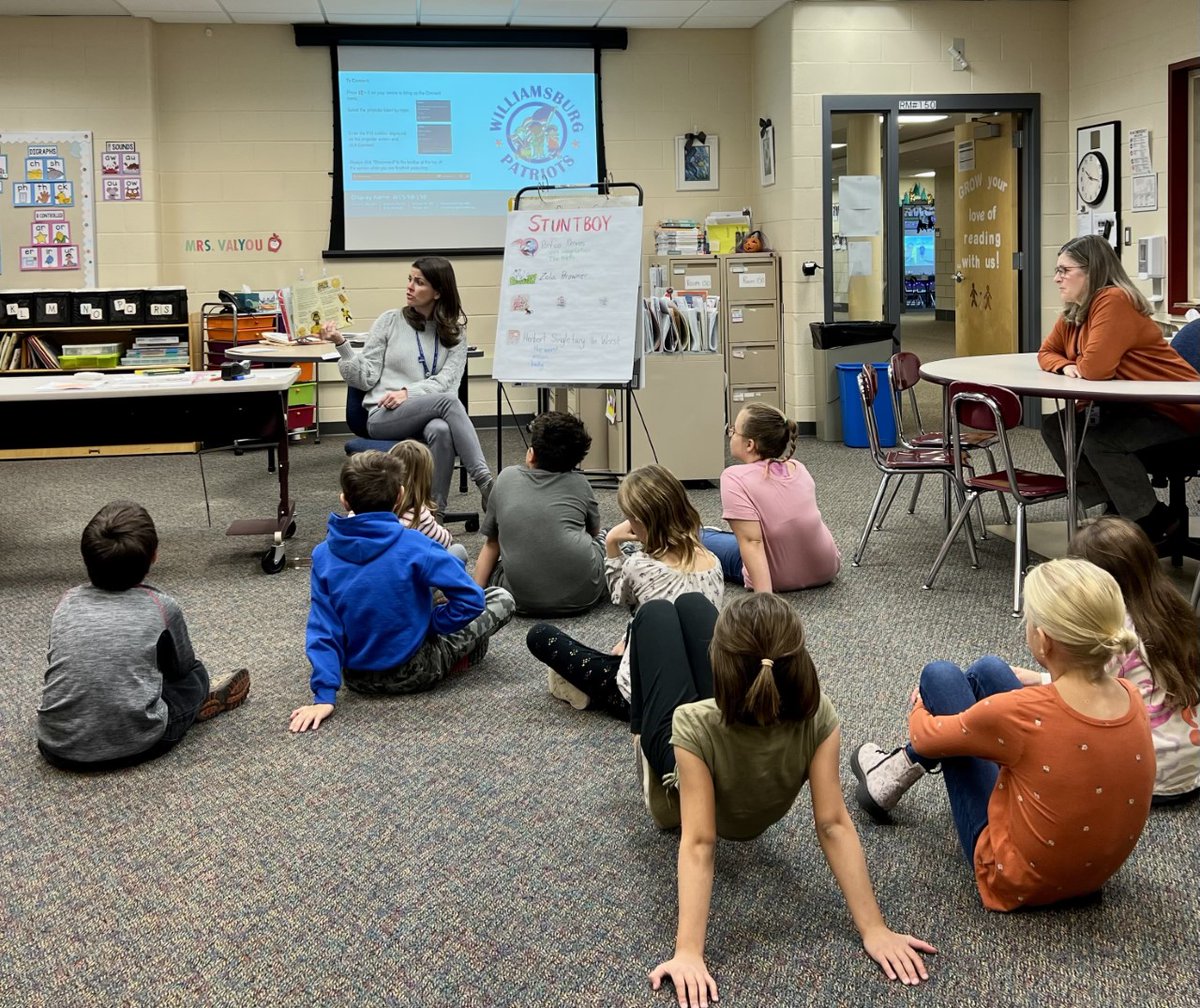 WES Reading Rocks tweet media