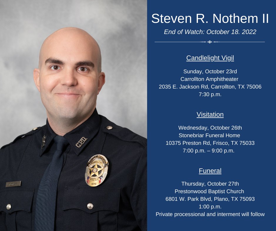 CarrolltonTXPD's tweet photo. Thank you for your outpouring of support. https://t.co/9iFPvyq9HF
