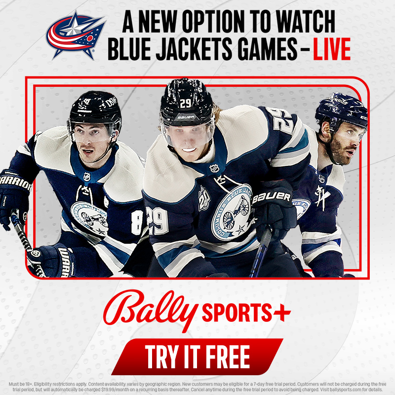 FanDuelSN's tweet photo. There's a new option to watch Blue Jackets hockey.