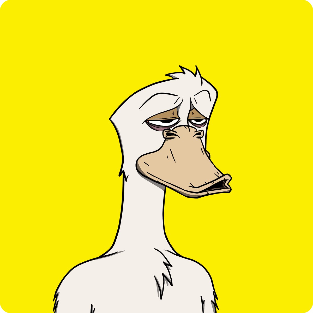 A CLEAN MOTHERDUCKER JUST GOT SOLD FOR 3333 $ADA!

DUCKING HELL WHAT THE DUCK ARE YOU GUYS DOING?! 🤬

#Quack 🦆