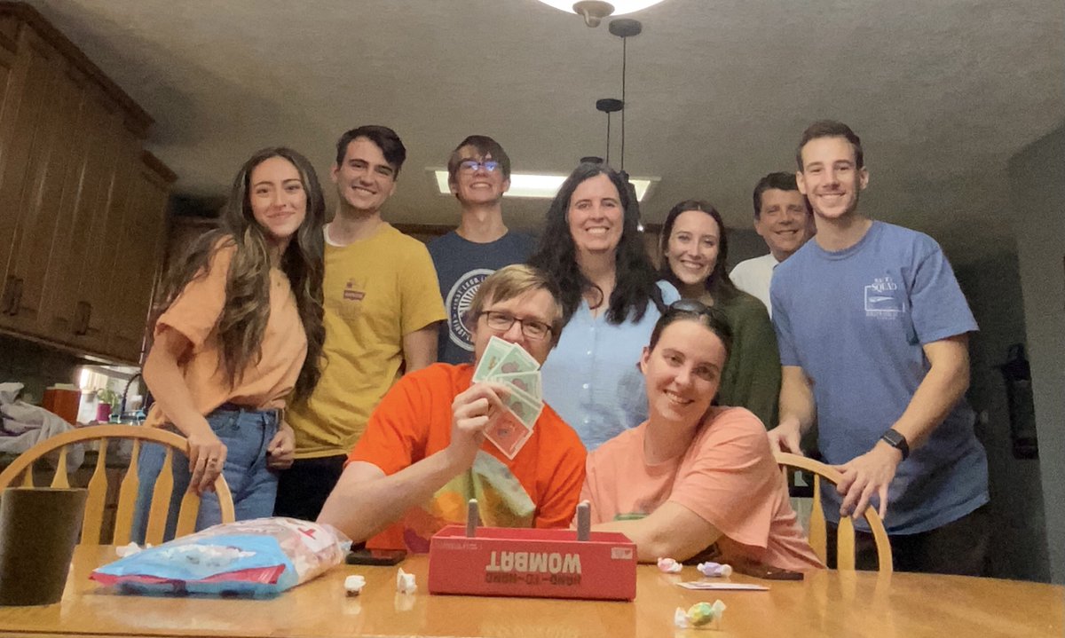 hifam's tweet photo. We had so much fun with the new Hand-to-Hand Wombat game!! #tryazon, #HandToHandWomabt, #ExplodingKittens
@explodingkittens 
 @tryazon https://t.co/prUe7U00E1