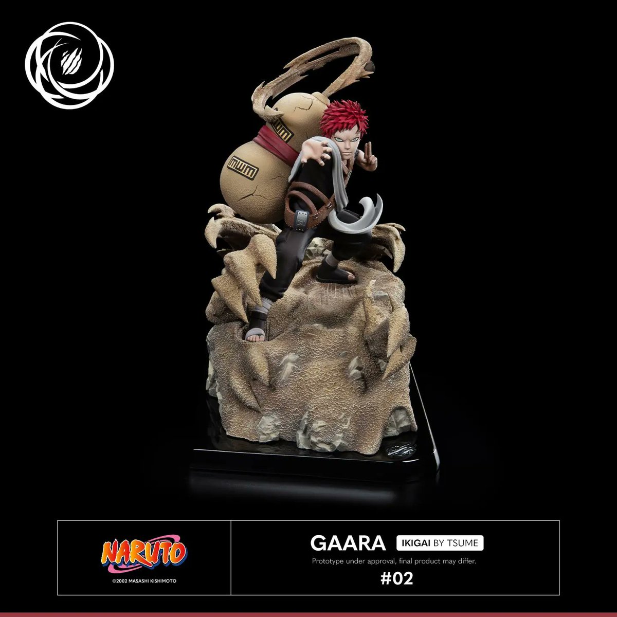 SanMigou's tweet photo. Gaara par Tsume Art 🔥
📐1/6
📐H28cm x W18cm x D36cm
📌1800ex
📅Q3 2023 à Q1 2024
💸481€
#gaara #gaarafigure #narutofigurine #narutocollection #narutocollector https://t.co/N3cCGQliPz