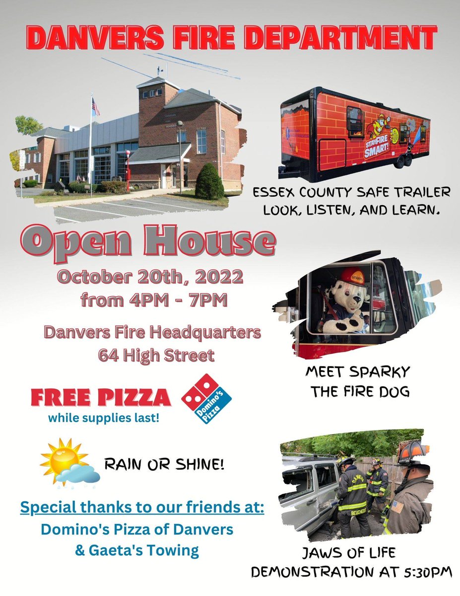 Join us at our Open House TODAY from 4pm - 7pm!