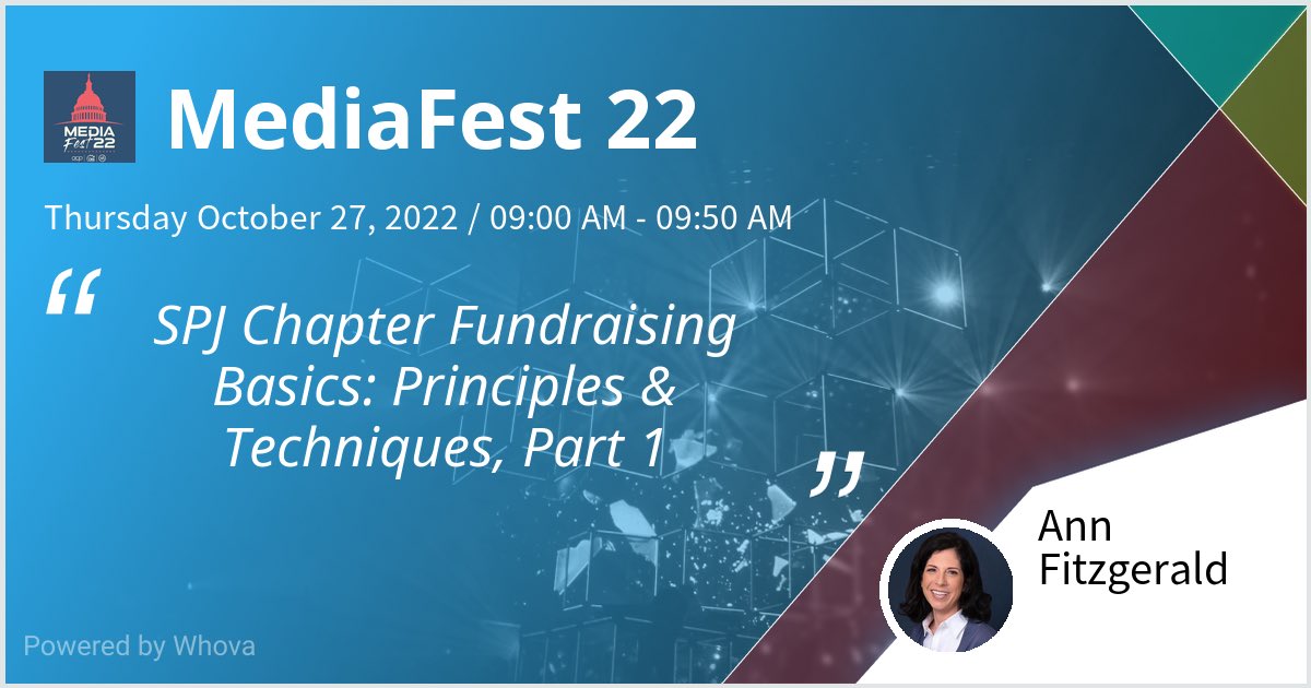 acfitzgerald's tweet photo. I am speaking at MediaFest 22. Please check out my talk if you're attending the event! #MediaFest22 - via #Whova event app https://t.co/PFTkh9AJRx