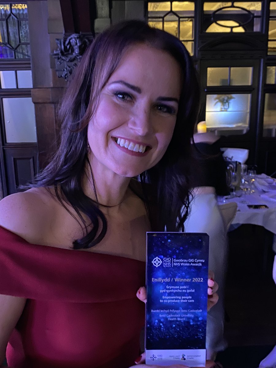 Nesta McCluskey (@nestamccluskey) on Twitter photo Llongyfarchiadau! Congratulations 🎉 Tim Covid Hir Long Covid Team <a href="/BetsiCadwaladr/">Betsi Cadwaladr</a> #NHSWalesAwards2022 #gwobrauGIGCymru2022 Llongyfarchiadau! Congratulations 🎉 Tim Covid Hir Long Covid Team <a href="/BetsiCadwaladr/">Betsi Cadwaladr</a> #NHSWalesAwards2022 #gwobrauGIGCymru2022