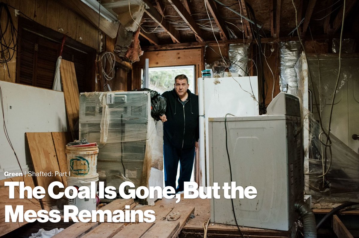 eugene_reznik's tweet photo. On coal and cleanup —with @kristianthacker 

Shafted: Part I
https://t.co/NKpO1EnieG https://t.co/vmLr5XWuYw