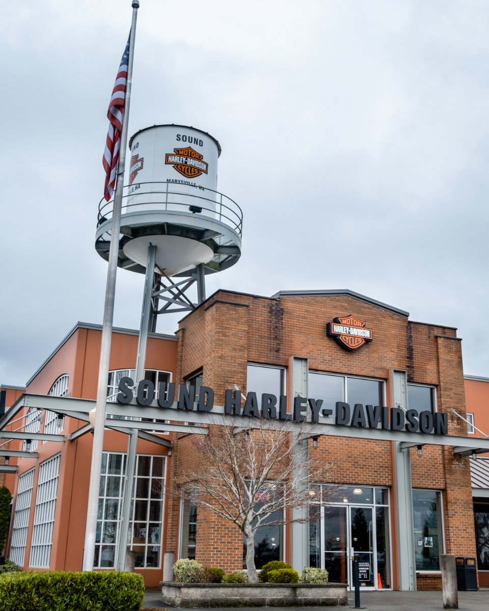 Sound Harley-Davidson  Harley Motorcycle Shop in Marysville WA