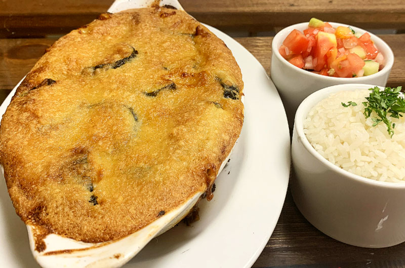 margoWeb's tweet image. What&apos;s Cookin: This Week Dinner Special: Zucchini Bechamel Casserole for 2 served with rice and and our signature Balady salad   &amp;amp; More  - mailchi.mp/f6f719952098/k…