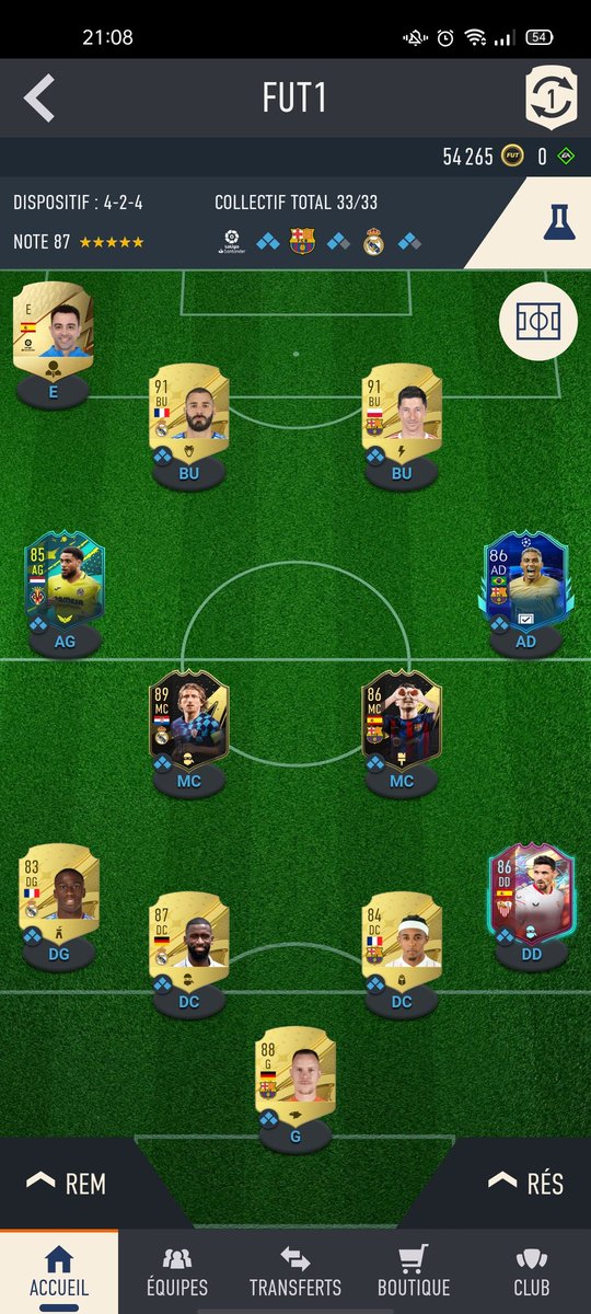 yvansaf's tweet photo. @Mordu2FUT Full liga https://t.co/5AtlATkkLQ