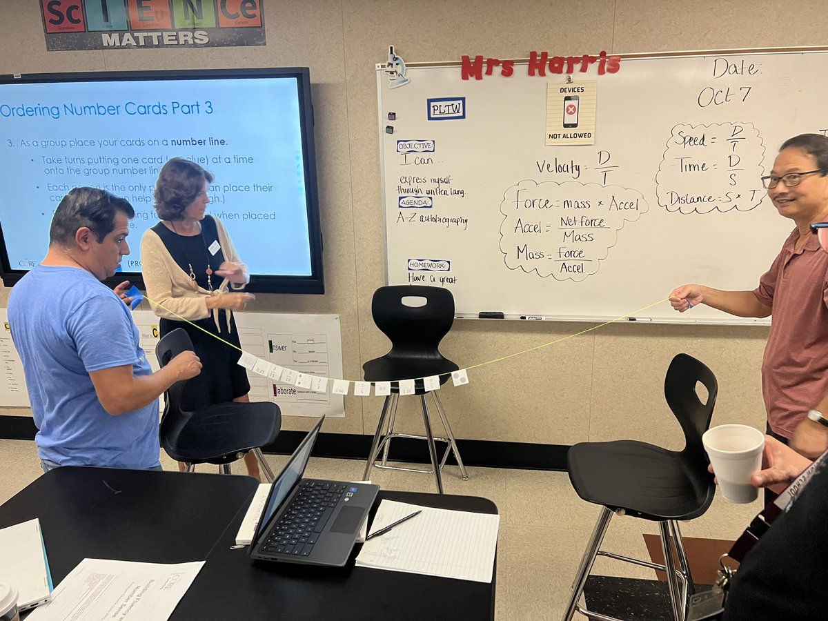 We hosted our second Professional Learning and Collaboration Day of the 22-23 school year &amp; it was a huge success! Thank you to all of our wonderful presenters, teachers, administrators and staff for making this day possible!