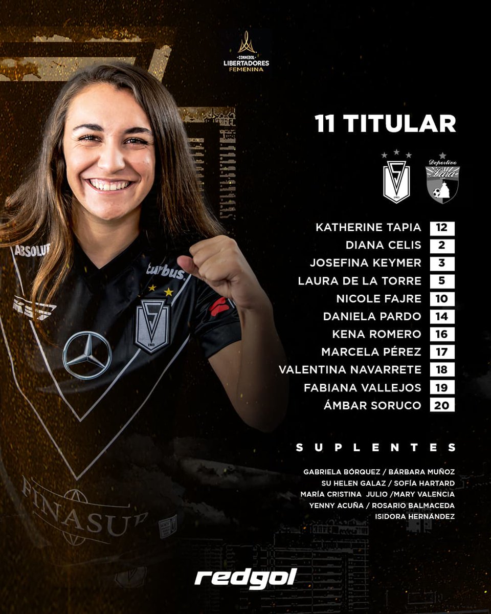 StgoMorningFem's tweet photo. Con @redgol te traemos la oncena y las alternativas de Milenko Valenzuela para enfrentar a Deportivo Lara ⚽

#OrgulloBohemio ⚪⚫ https://t.co/i3wbSywtFq