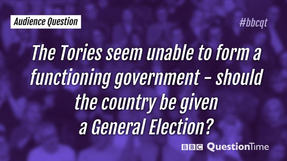 Our first question of the evening #bbcqt