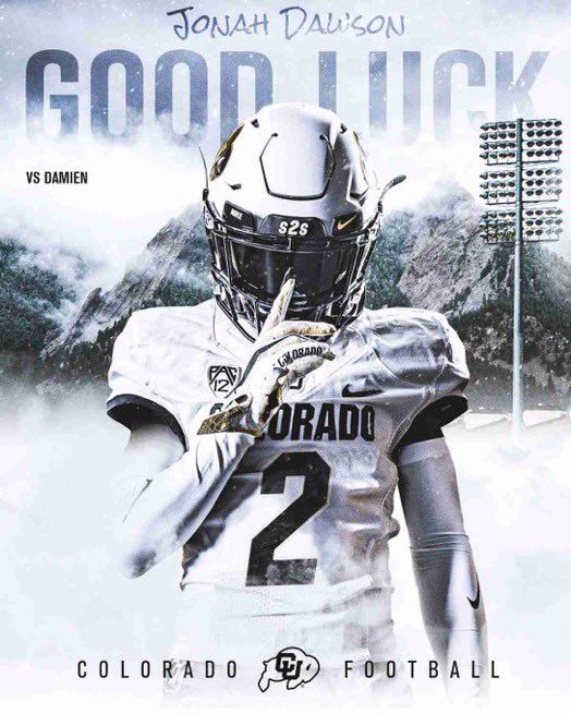 Let’s Go Rancho!! Thank you Colorado!! 🦬🖤💛 @CUBuffsFootball @PhilMcGeoghan @Ballhawk__8 @CUFBRecruit #SkoBuffs #CUlture24 #ridewithrancho