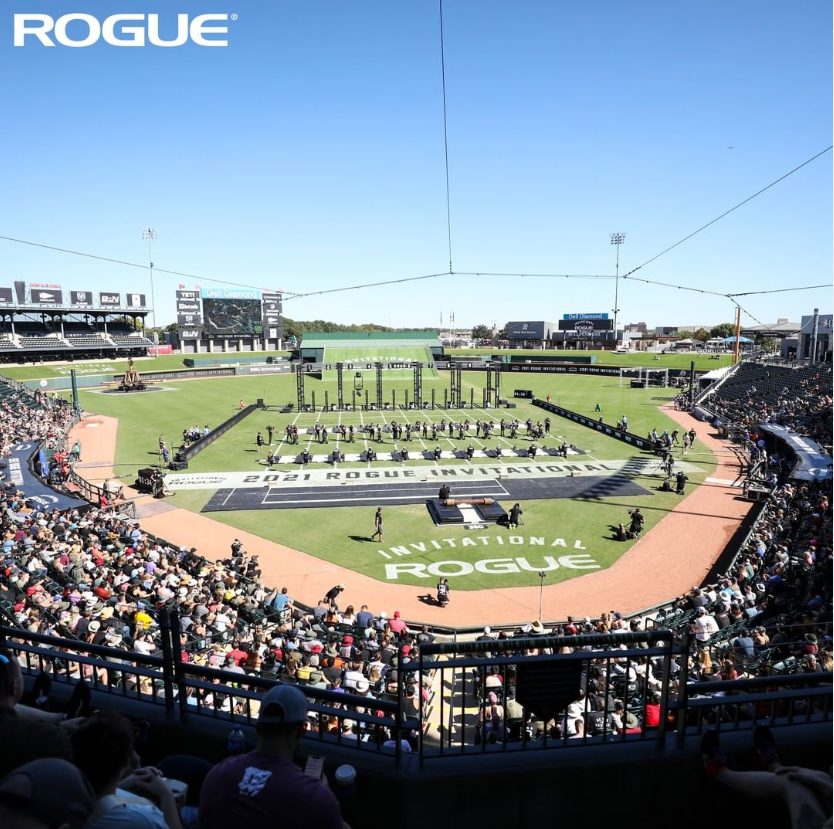 The @RogueFitness Invitational is back at #DellDiamond from October 28 - 30! A weekend full of the biggest names in the sport competing in CrossFit, Strongman & Record Breaker competitions. For more information & tickets ➡️ atmilb.com/3keYn0m