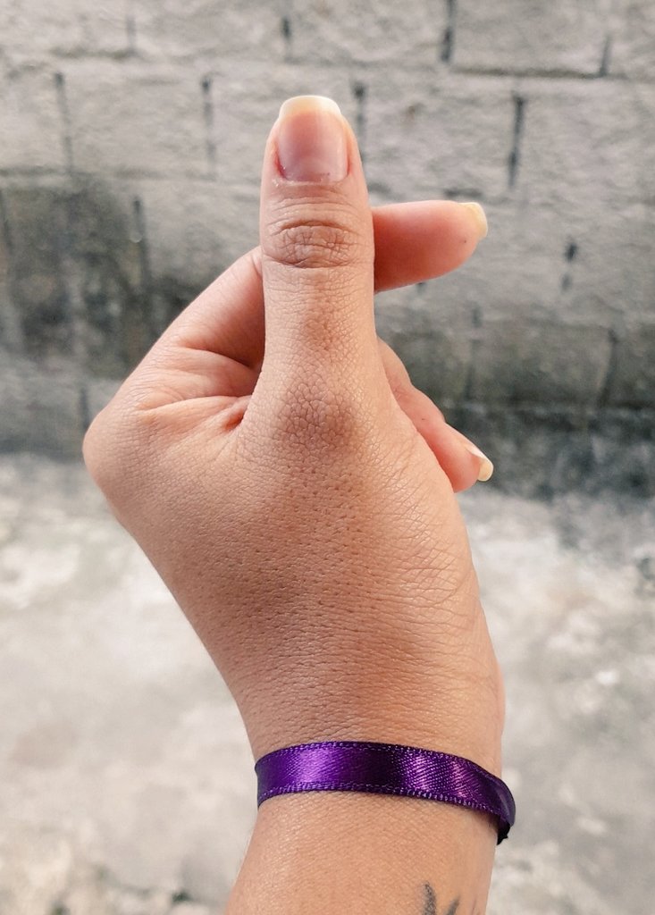 JuRodri46913138's tweet photo. @Endipityhome Amei demais a sua ideia👏🏼😍😍😍e até já providenciei a minha fitinha 💜 https://t.co/QdGz5QIvnR