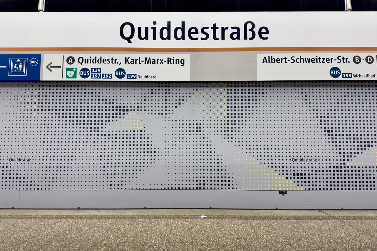 Münchner U-Bahn tweet media