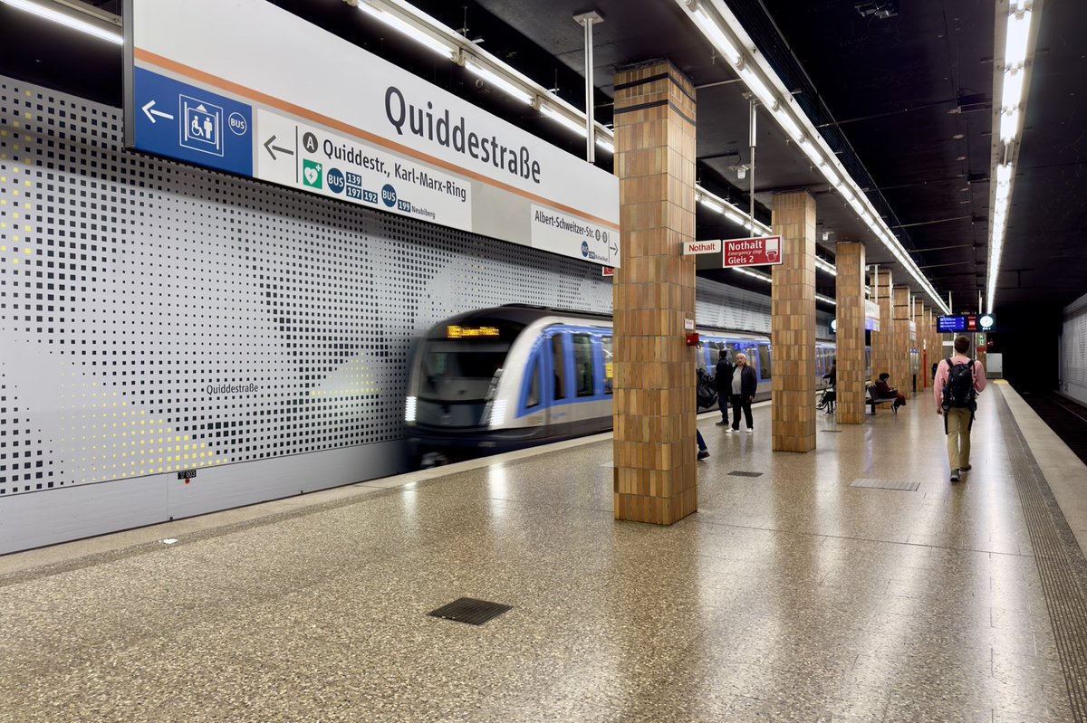 Münchner U-Bahn tweet media