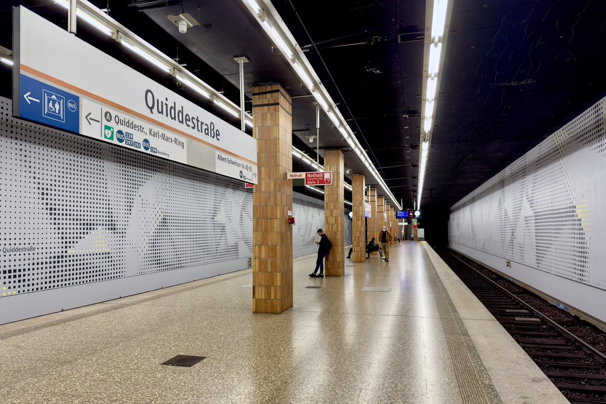 Münchner U-Bahn tweet media