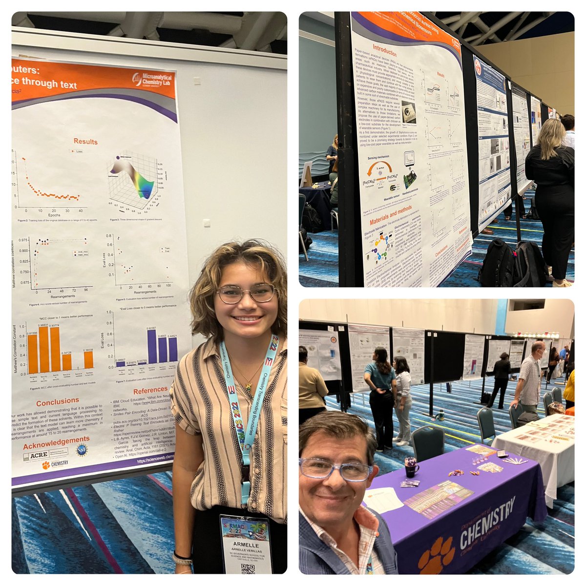 Just another day in the office (almost) <a href="/sermacs2022pr/">SERMACS2022</a> 😁