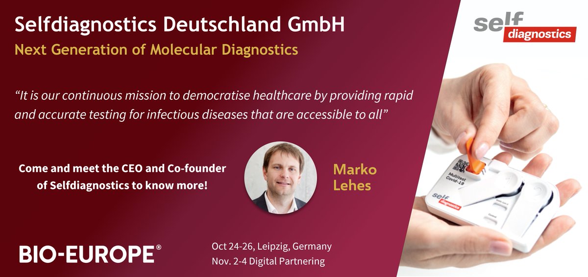 Selfdiagnostics Deutschland GmbH tweet media