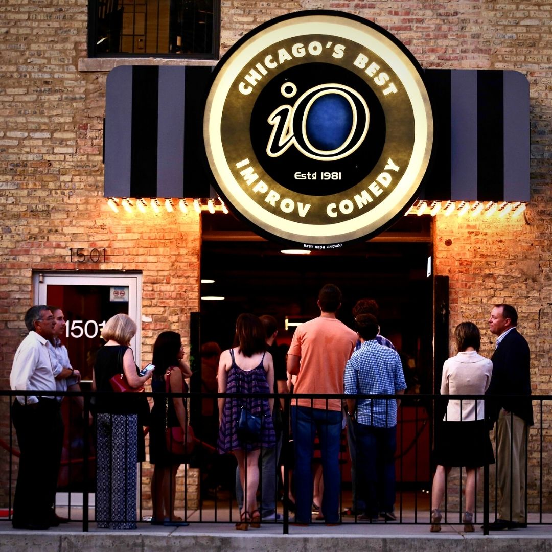 We are so excited to learn of <a href="/iochicago/">The iO Theater</a>'s reopening in November! It’s been a pillar of Chicago Improv and Comedy since it opened in 1981. 

iO embodies everything that LOVE &amp; IMPROV is about and it is our hope to feature it in the film so stay tuned!

seedandspark.com/fund/loveandim…
