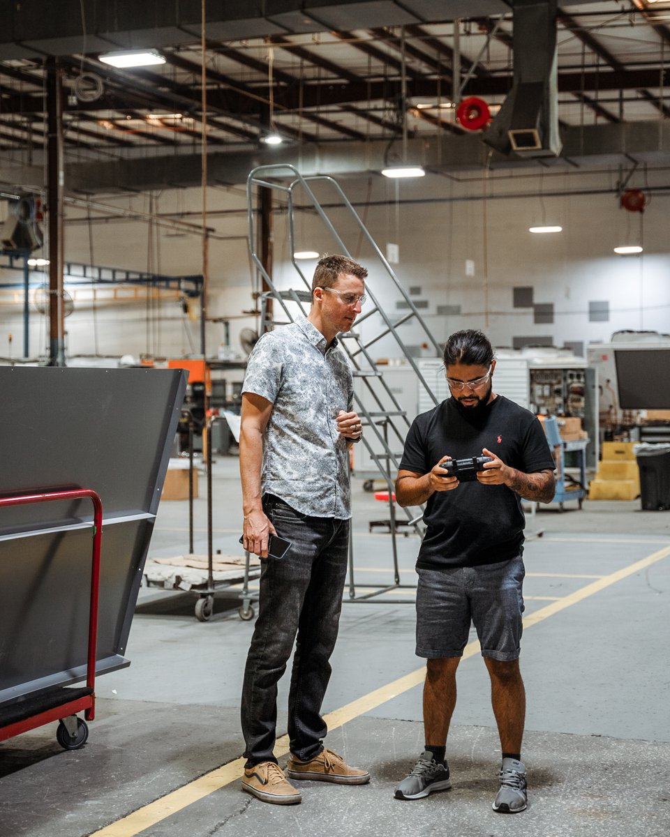 PH3agency's tweet photo. Thrown' it back to some behind the scenes of our awesome video shoot for Addison HVAC 📷 https://t.co/CVlV42Espf