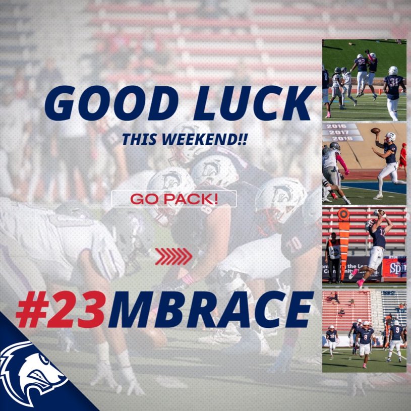 Thank you <a href="/CoachSmith91/">Herman Smith</a> for the support‼️<a href="/CSUPFootball/">CSU Pueblo Football</a>