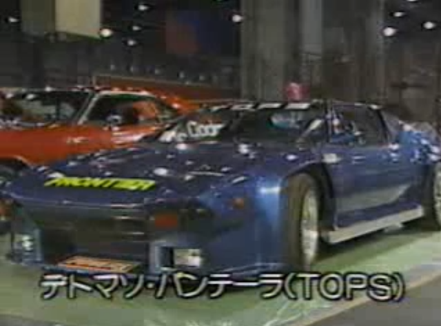 TokyoDesperado's tweet photo. TOPS Pantera, the different looks it had from 1982 to now. 

#tops #topspantera #detomaso #pantera #americancarclub #showaera #retrojdm #jdm #panteracorps #optionmagazine #zeroyon  #tomeiexpressway #aoyama https://t.co/EAQNVFVMOp