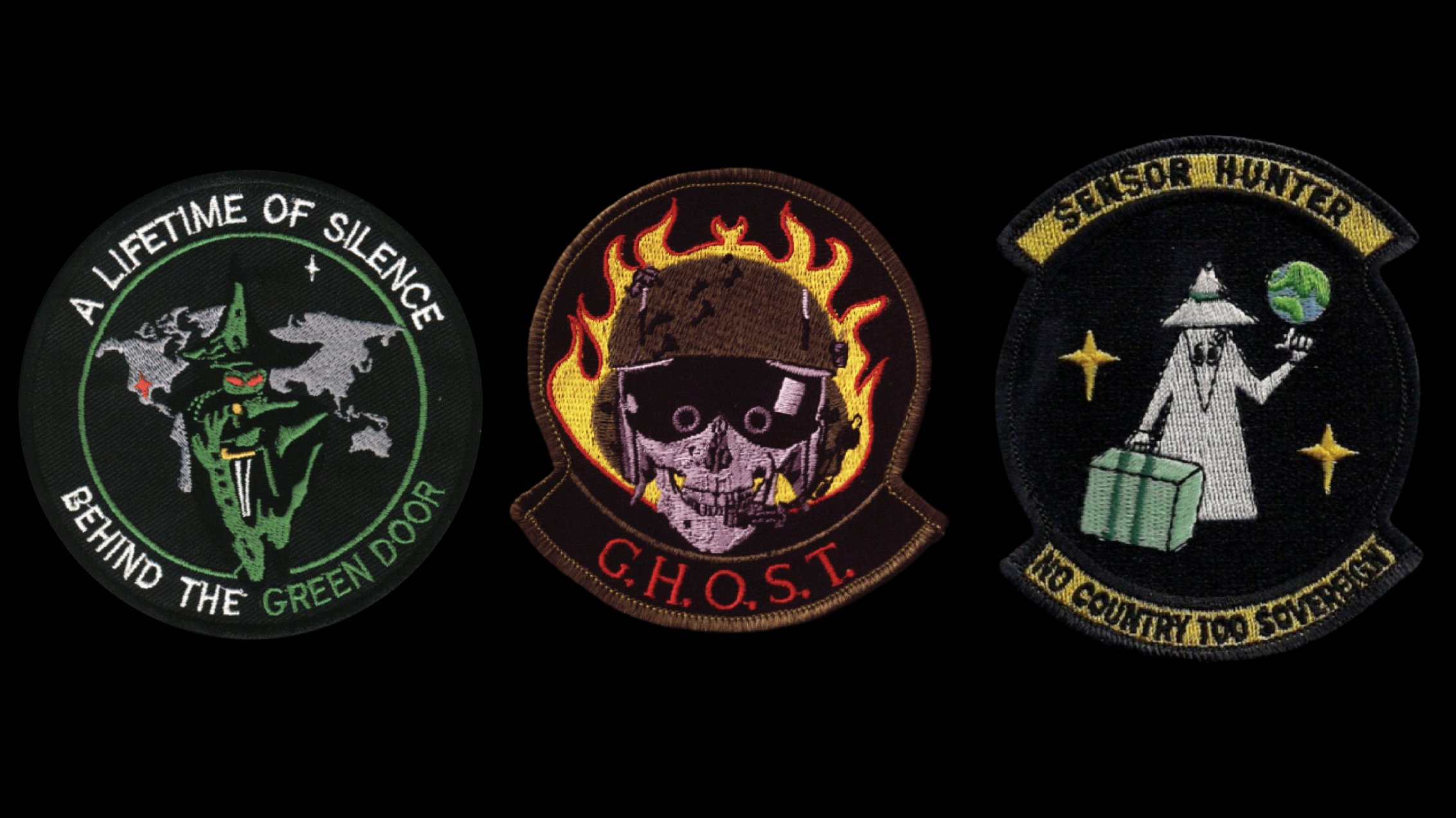 ᴅᴇᴡ On Twitter: Patches From Secretive Usaf Test Squadrons And Us  Department Of Defense Projects Https://T.co/0Gfyhimzm8 / Twitter